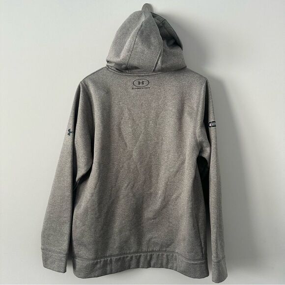 Under Armour Size M Coldgear Bears NFL Combine Authentic Hoodie - Picture 3 of 4